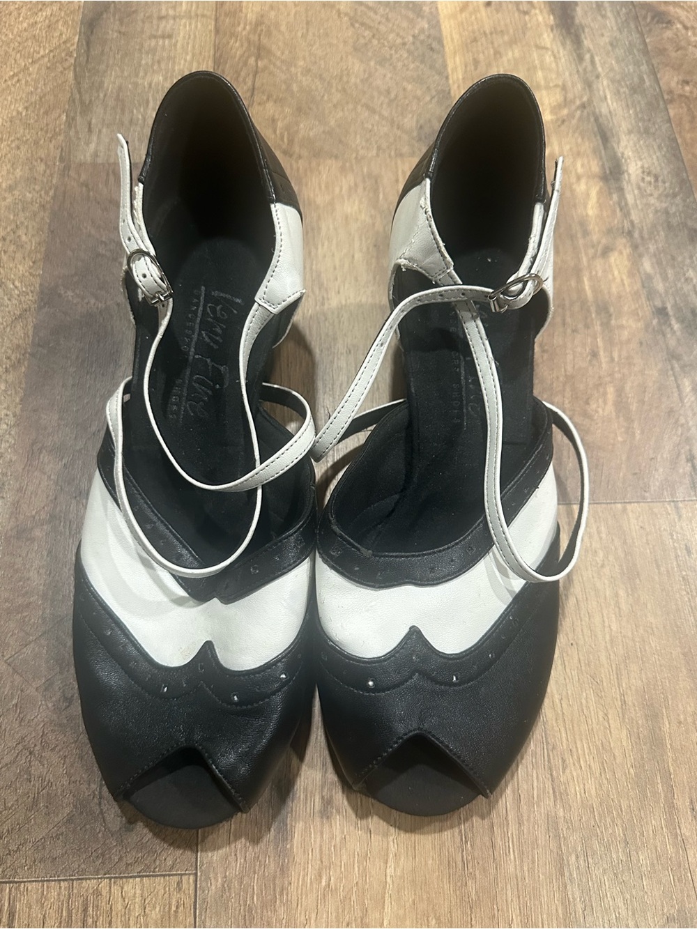 Vintage Very Fine ballroom dance heels